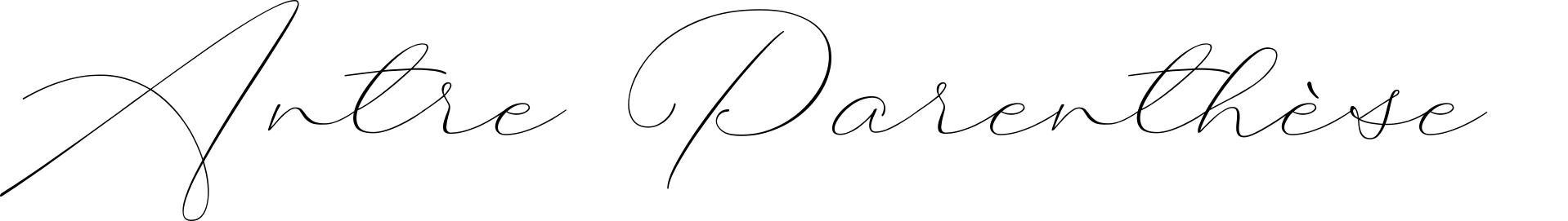 Antre Parenthèse